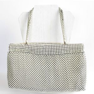 1930s Whiting and Davis Alumesh Purse